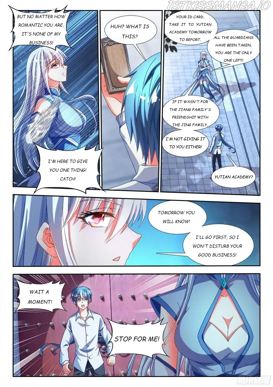 My Cultivator Girlfriend chapter 328 - page 2