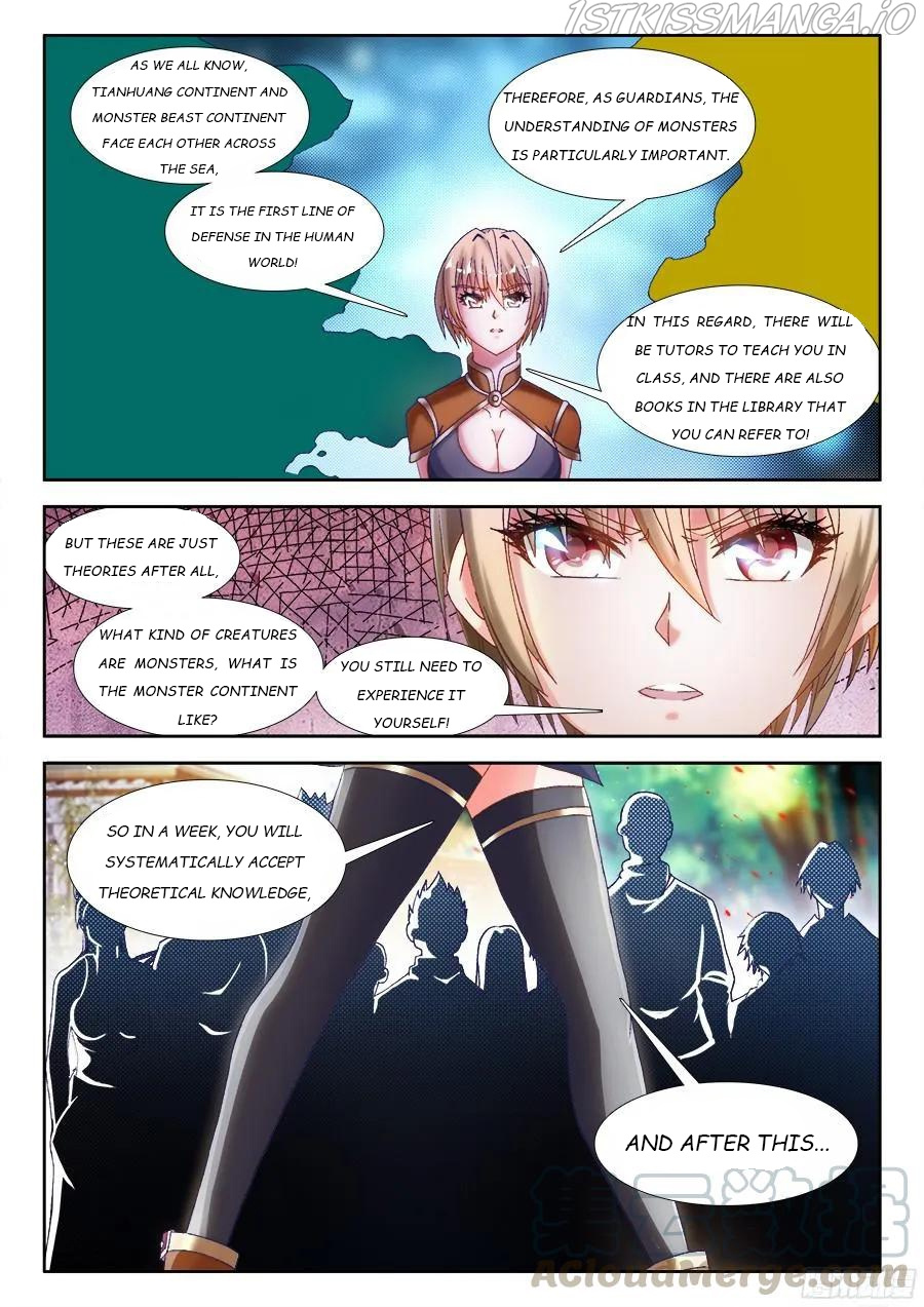 My Cultivator Girlfriend chapter 328 - page 7