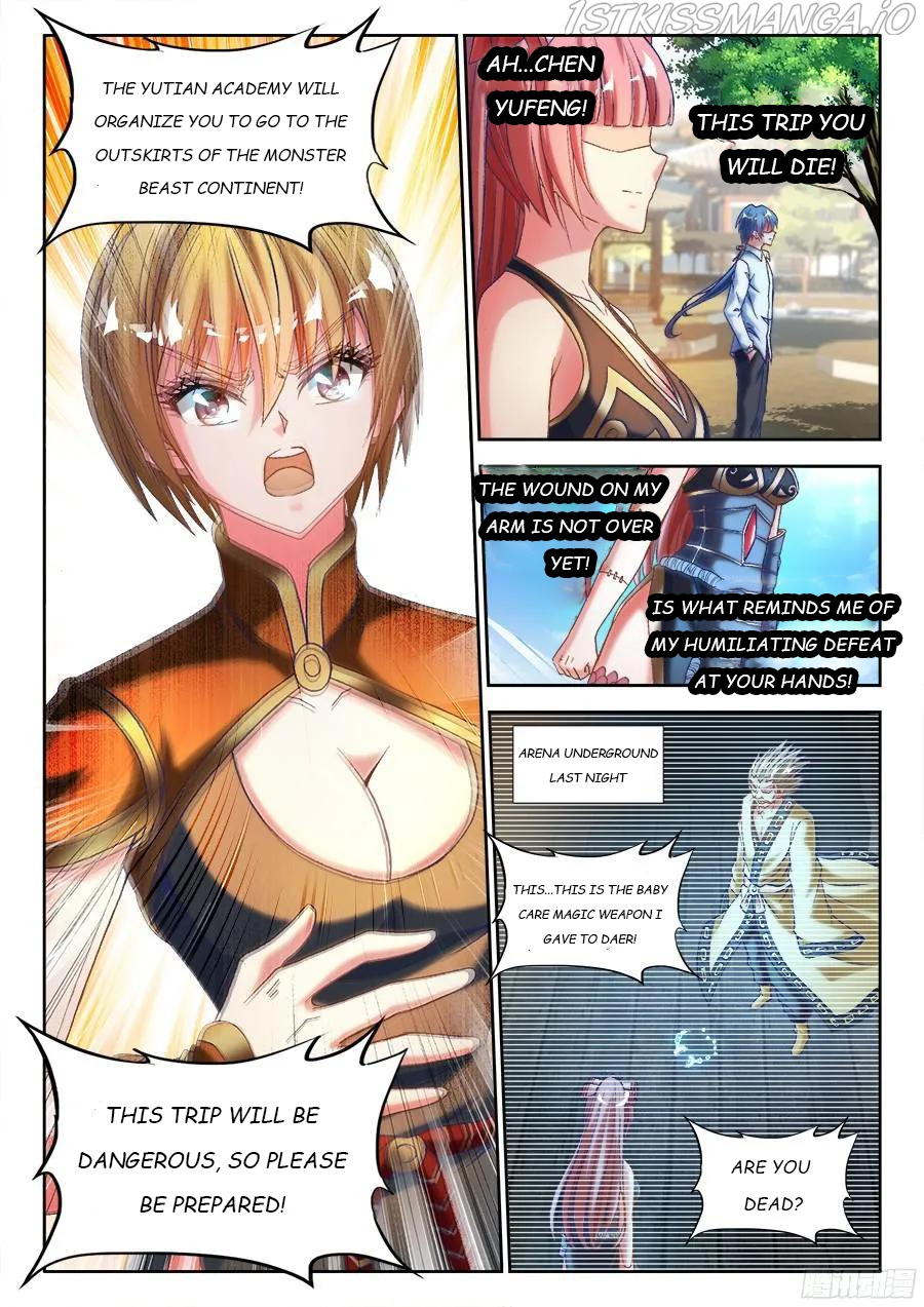 My Cultivator Girlfriend chapter 328 - page 8