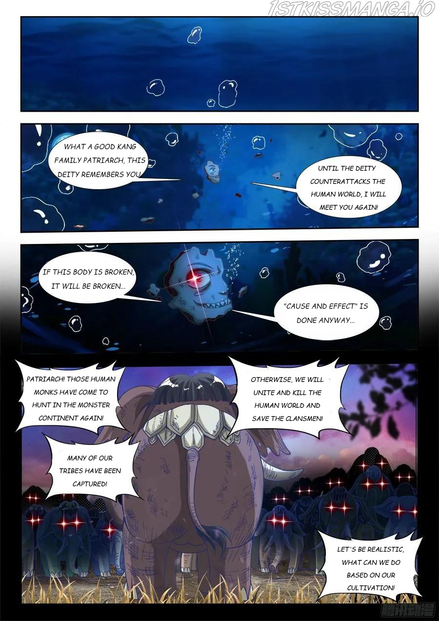 My Cultivator Girlfriend chapter 327 - page 10