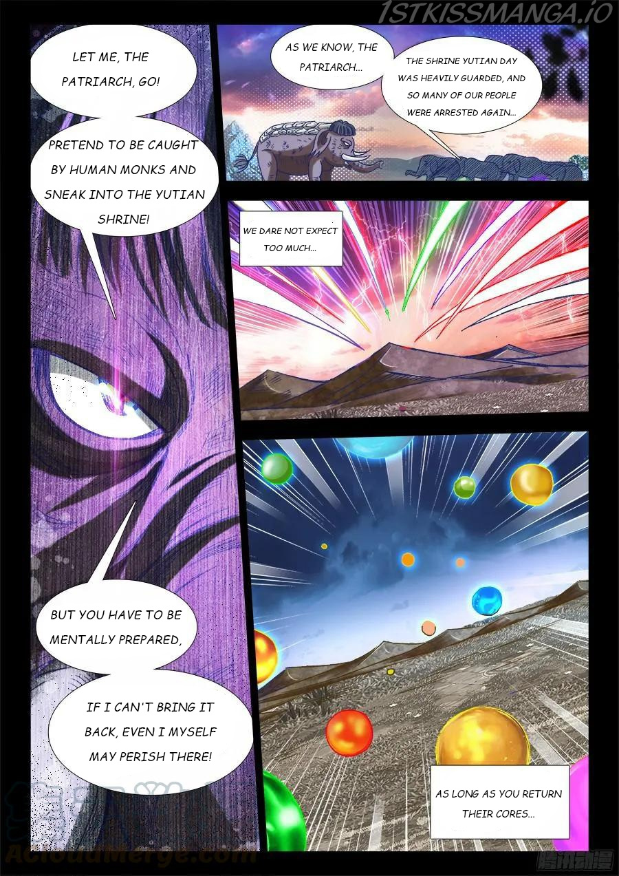 My Cultivator Girlfriend chapter 327 - page 11