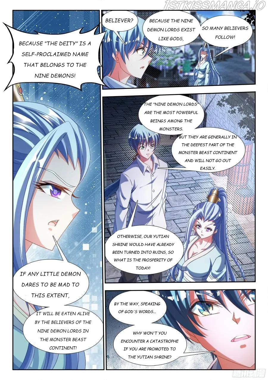 My Cultivator Girlfriend chapter 327 - page 2