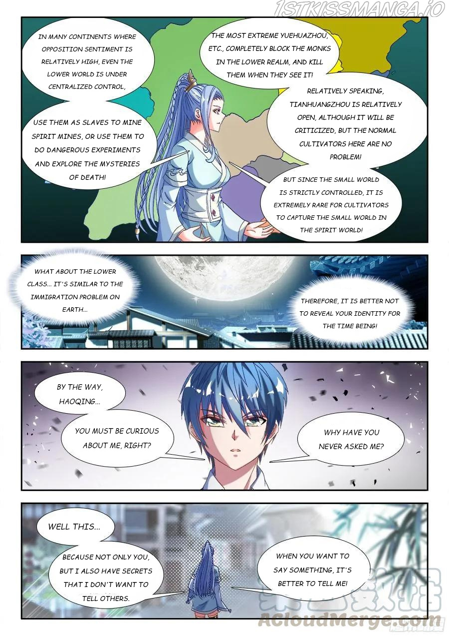 My Cultivator Girlfriend chapter 327 - page 5