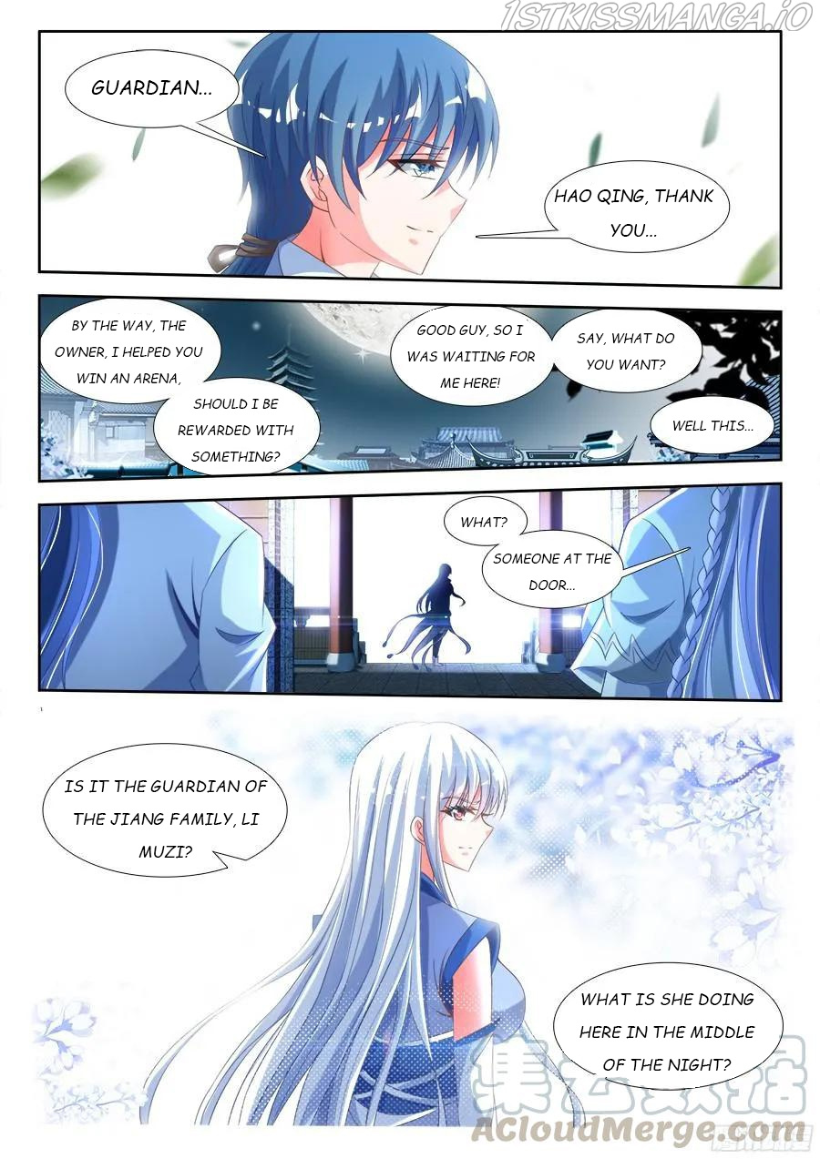My Cultivator Girlfriend chapter 327 - page 7