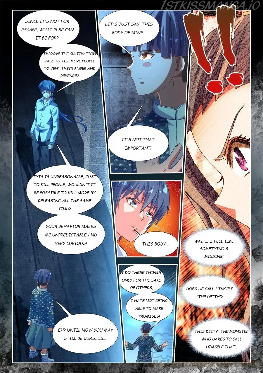 My Cultivator Girlfriend chapter 326 - page 10