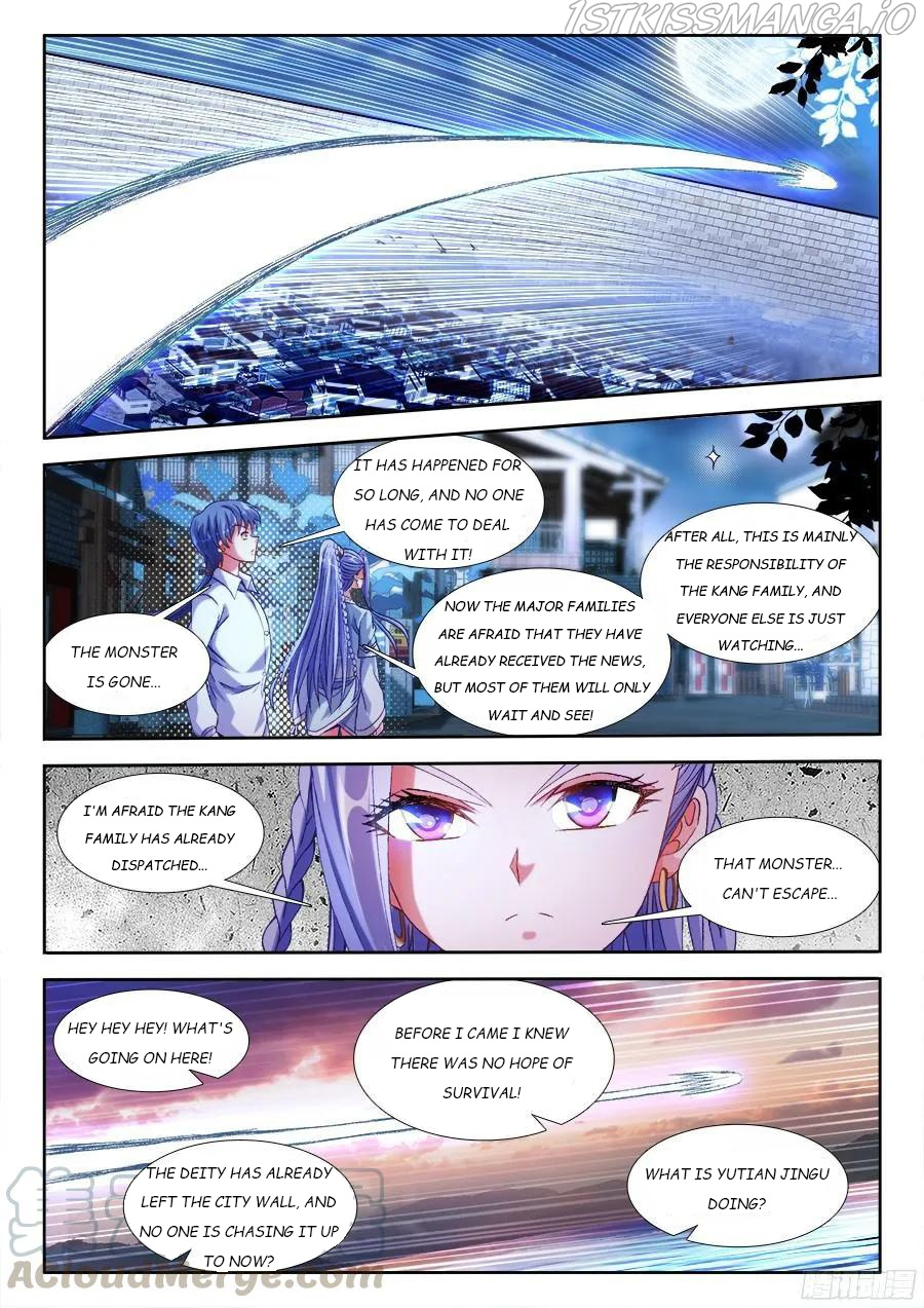 My Cultivator Girlfriend chapter 326 - page 13