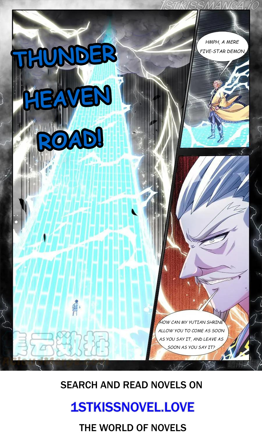 My Cultivator Girlfriend chapter 326 - page 16