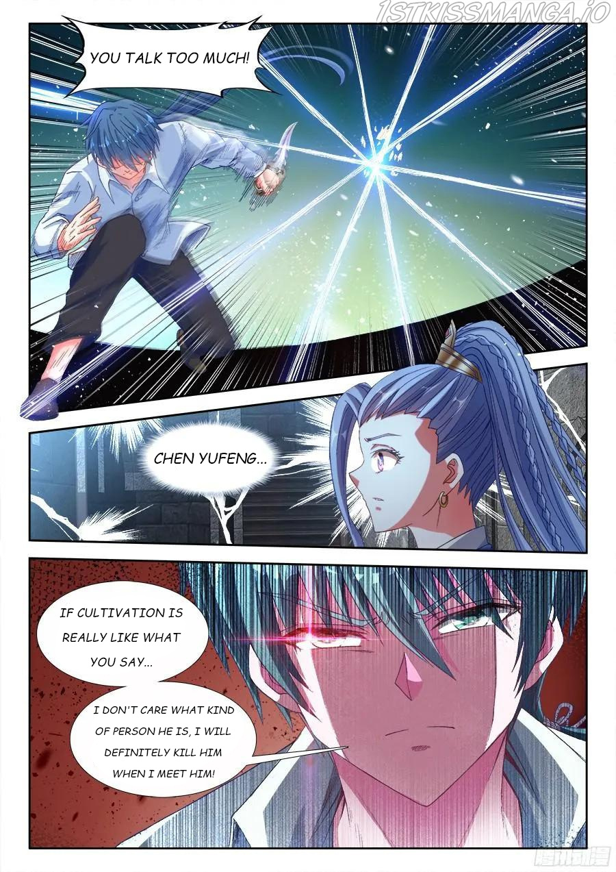 My Cultivator Girlfriend chapter 326 - page 8