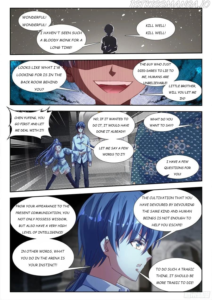 My Cultivator Girlfriend chapter 326 - page 9