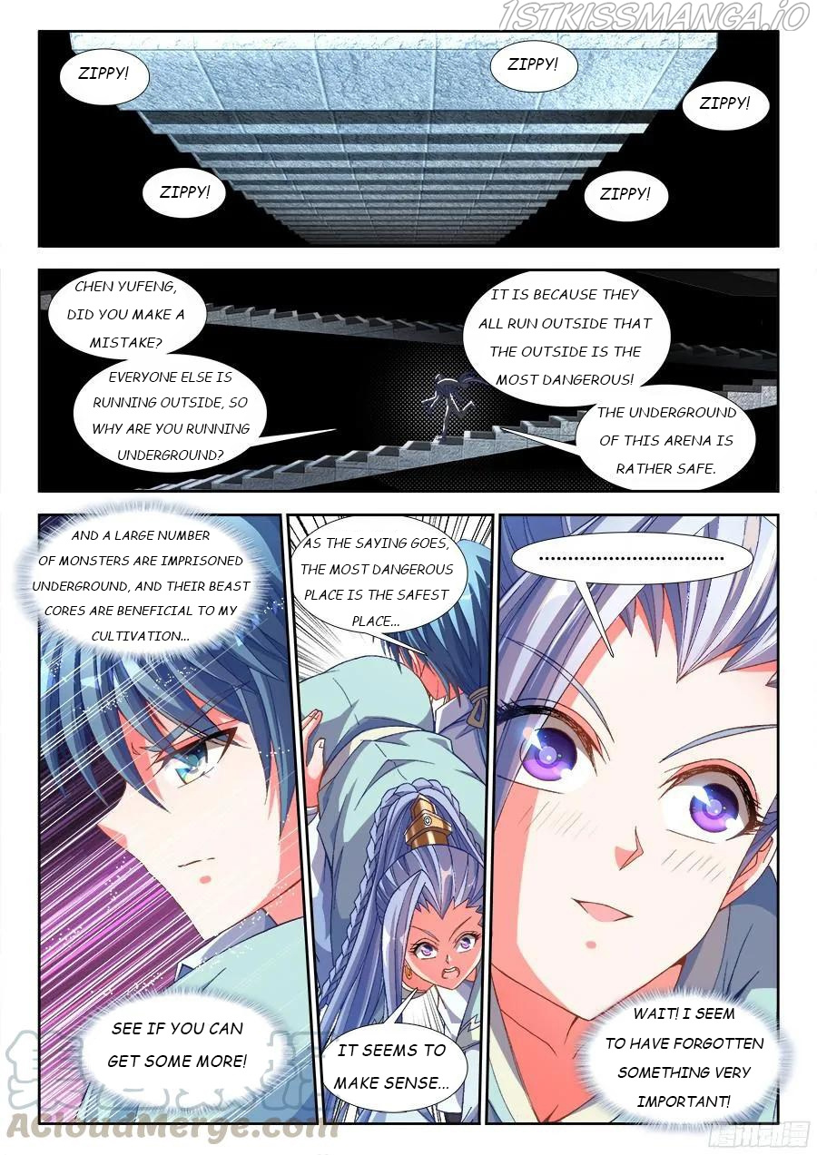 My Cultivator Girlfriend chapter 325 - page 1