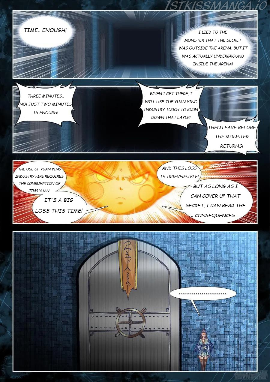 My Cultivator Girlfriend chapter 325 - page 8