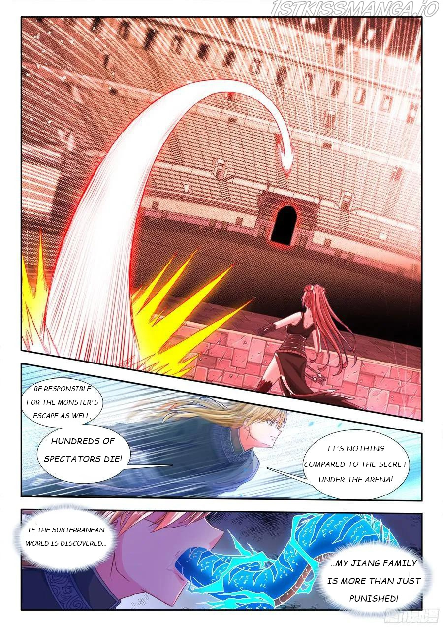 My Cultivator Girlfriend chapter 324 - page 2