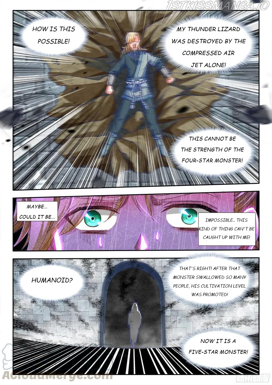 My Cultivator Girlfriend chapter 324 - page 5