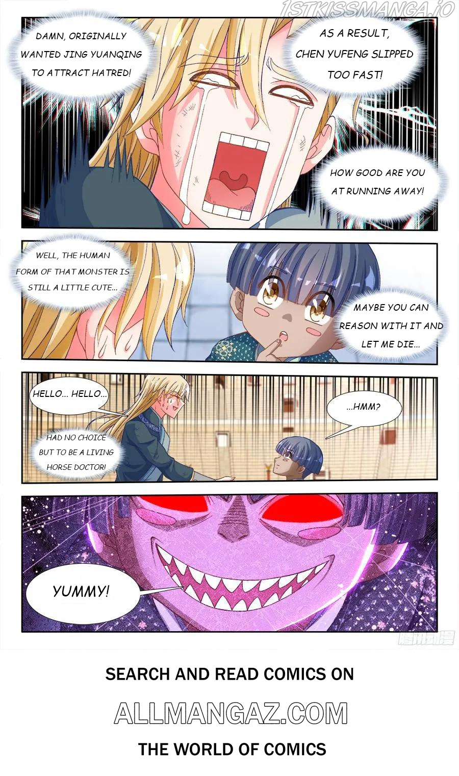 My Cultivator Girlfriend chapter 324 - page 8
