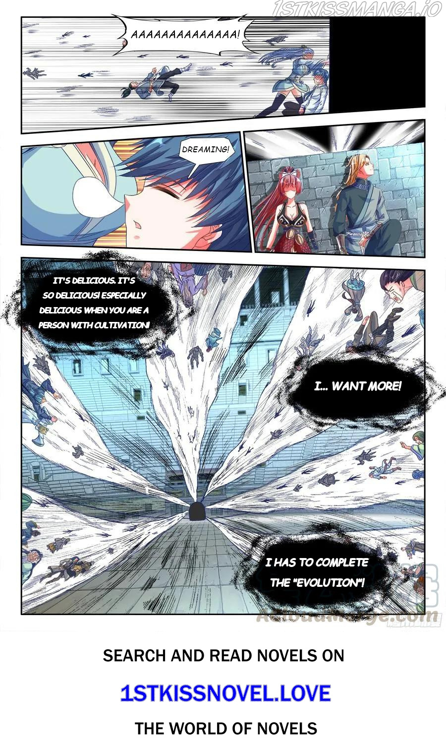 My Cultivator Girlfriend chapter 323 - page 11