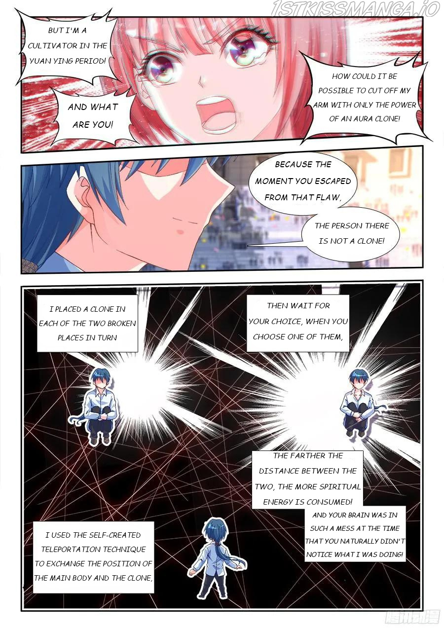 My Cultivator Girlfriend chapter 323 - page 4