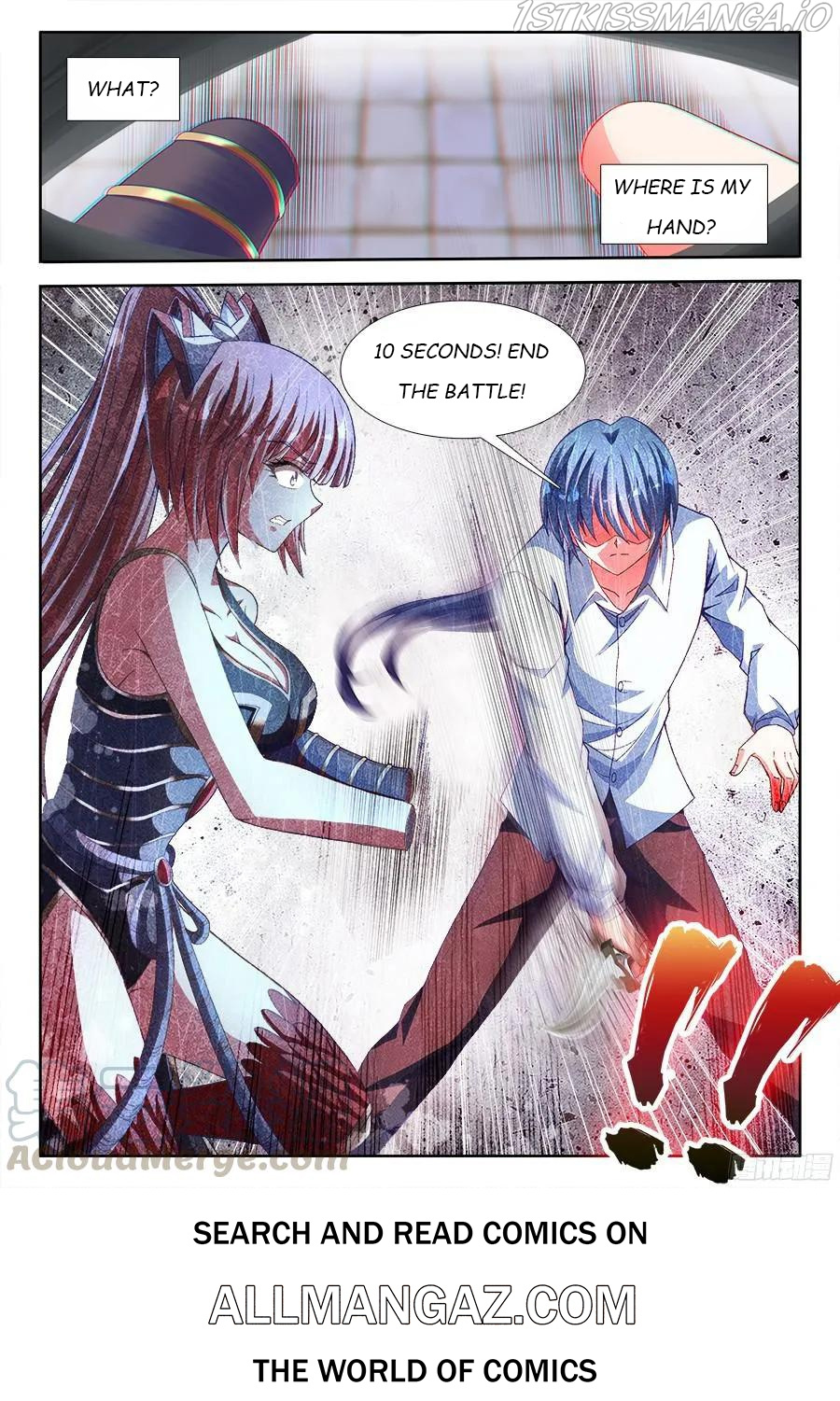 My Cultivator Girlfriend chapter 322 - page 13