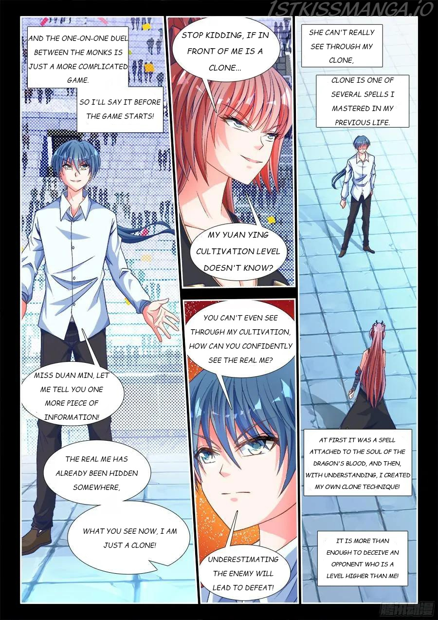 My Cultivator Girlfriend chapter 322 - page 2
