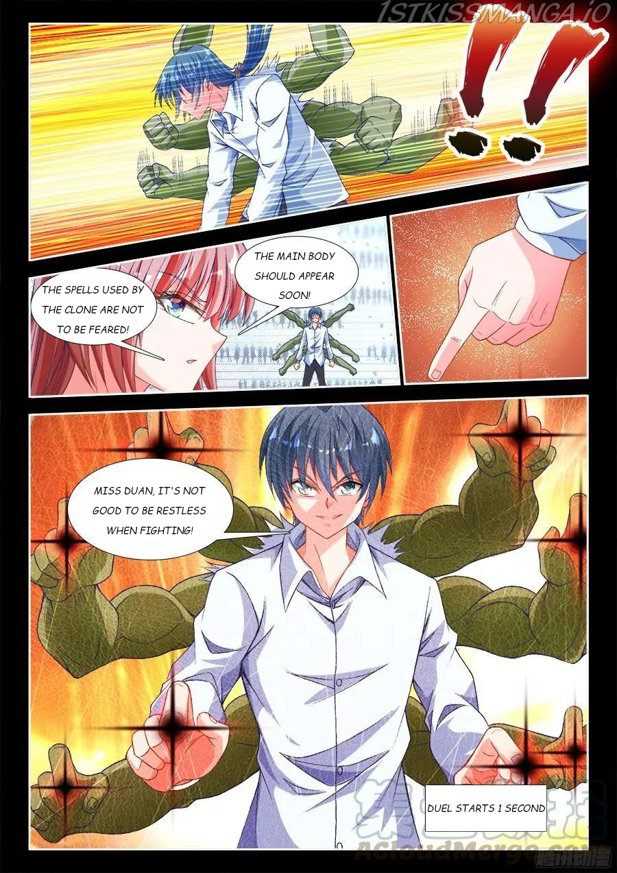 My Cultivator Girlfriend chapter 322 - page 5