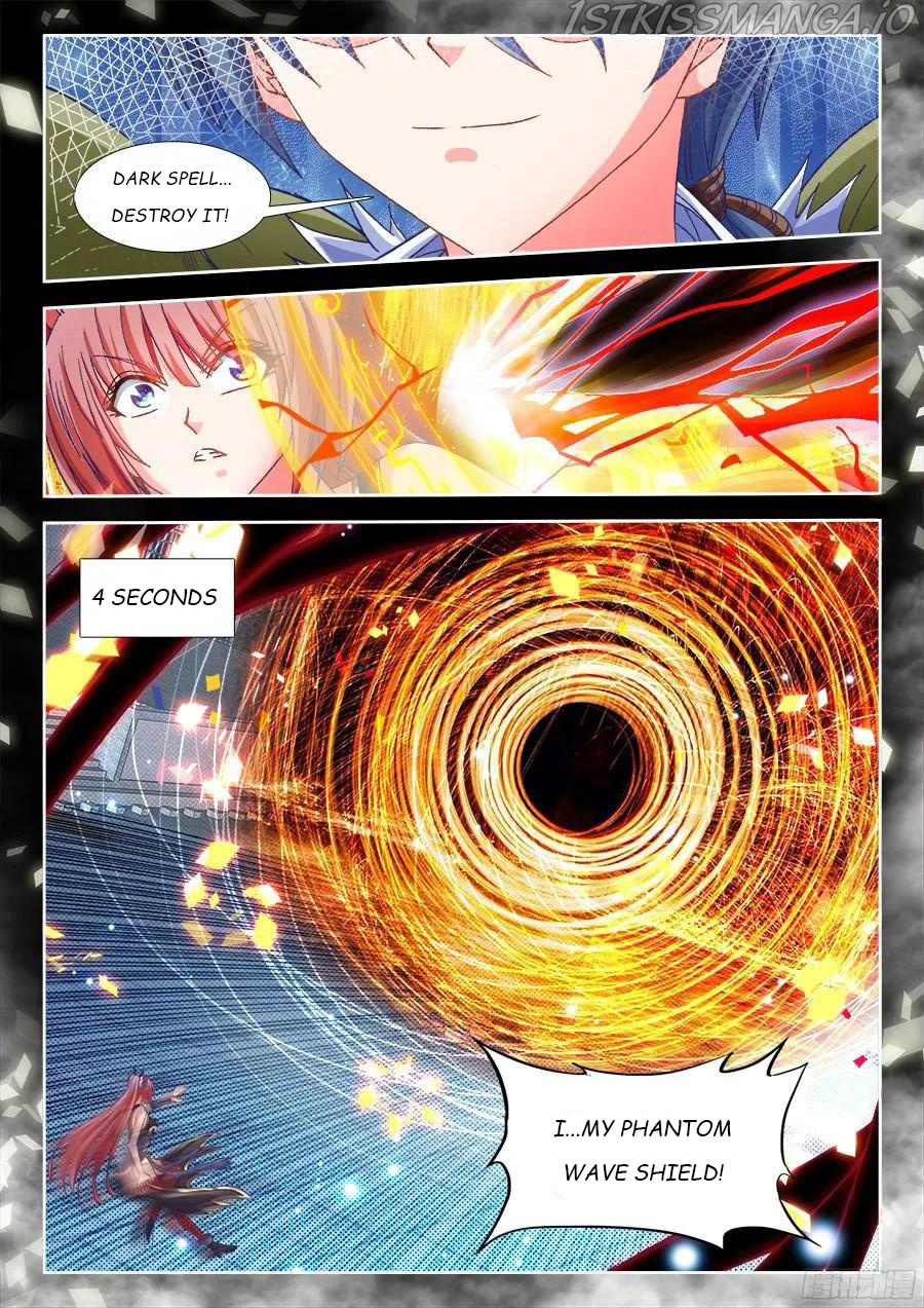 My Cultivator Girlfriend chapter 322 - page 8