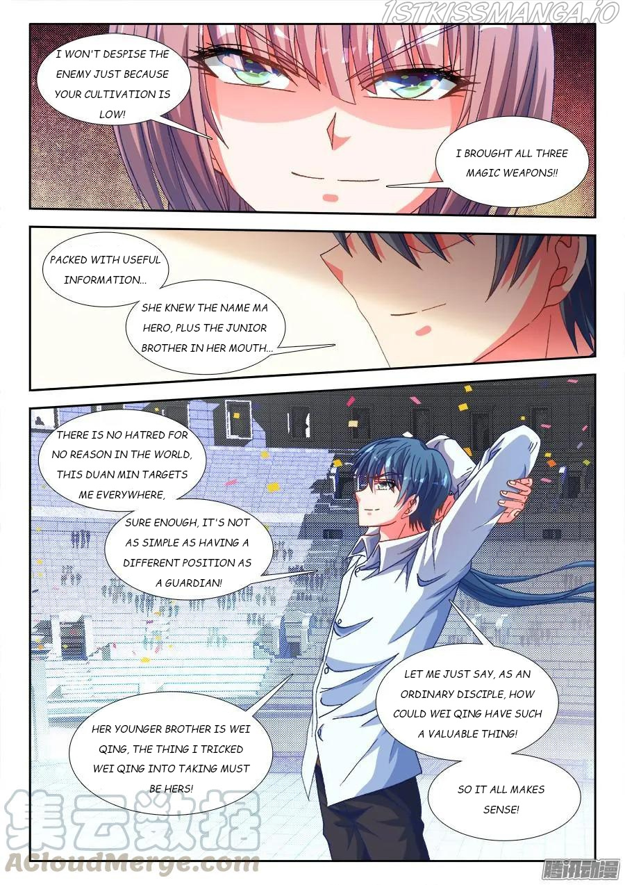 My Cultivator Girlfriend chapter 321 - page 5