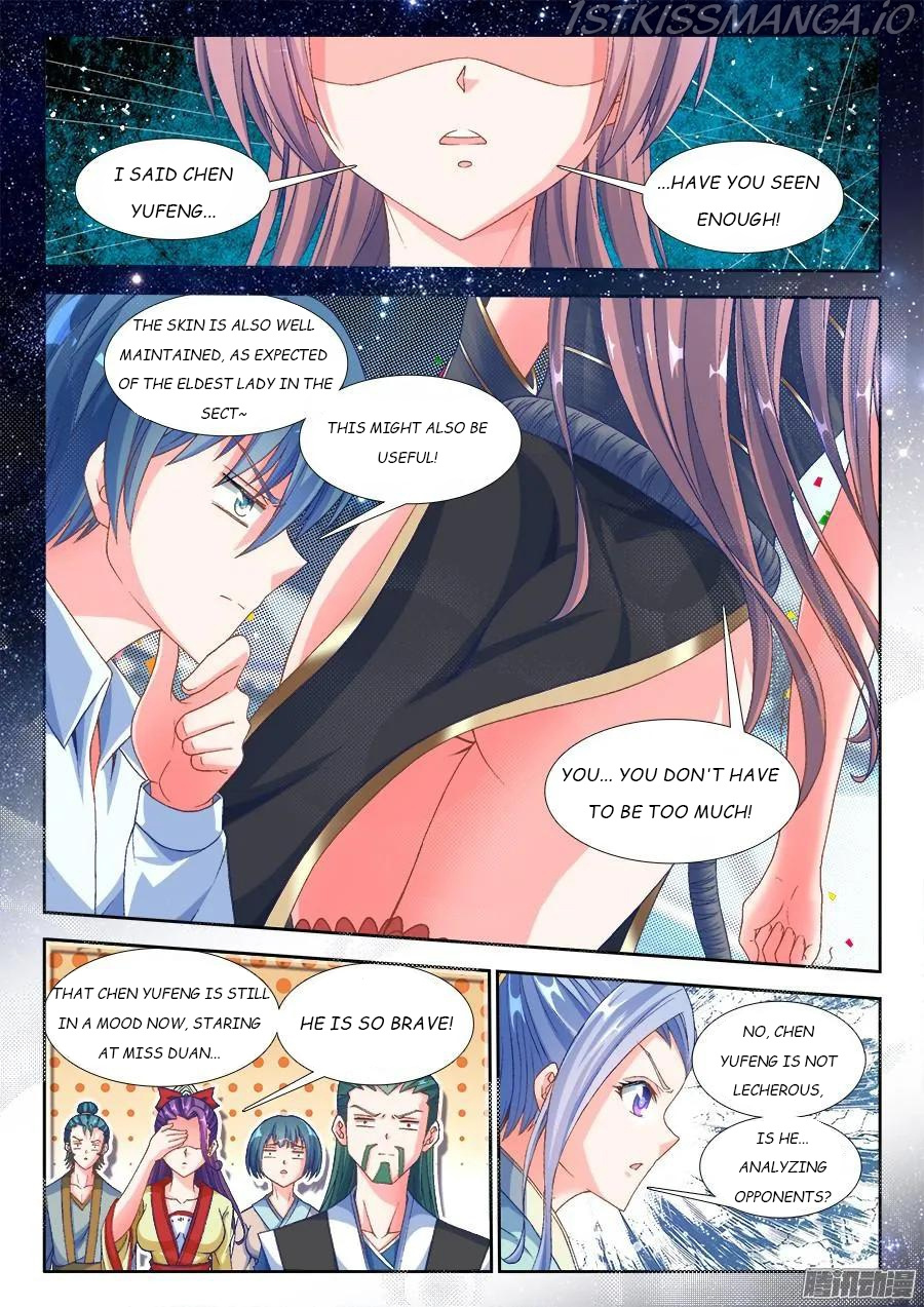 My Cultivator Girlfriend chapter 321 - page 8