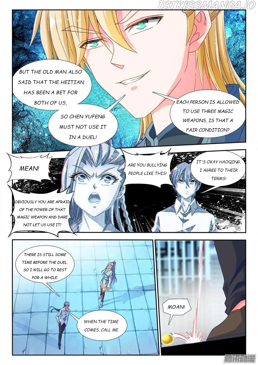 My Cultivator Girlfriend chapter 320 - page 2
