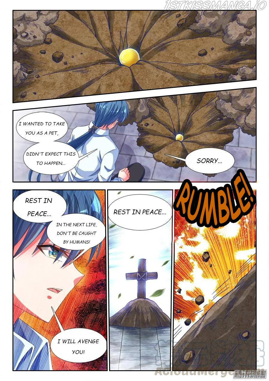 My Cultivator Girlfriend chapter 320 - page 5