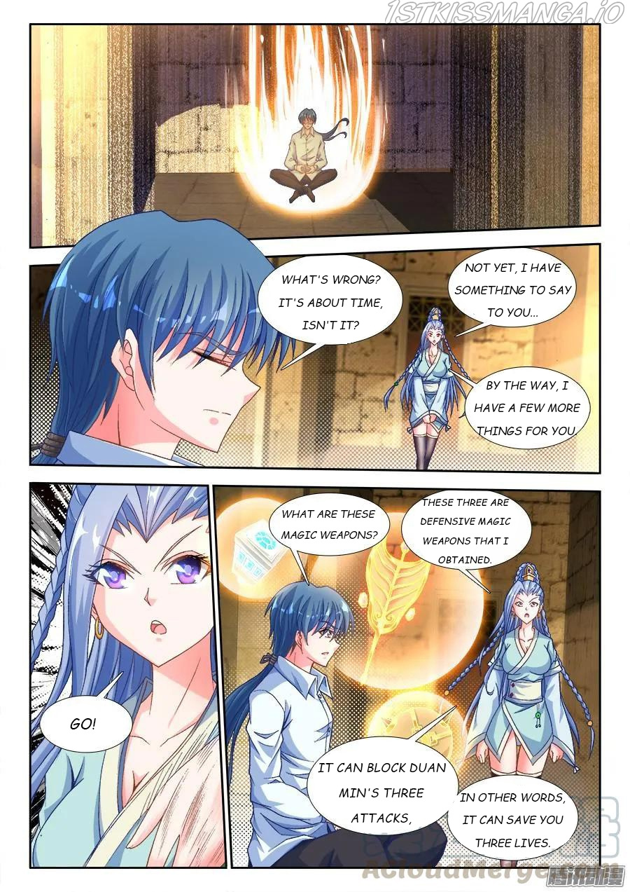 My Cultivator Girlfriend chapter 320 - page 9