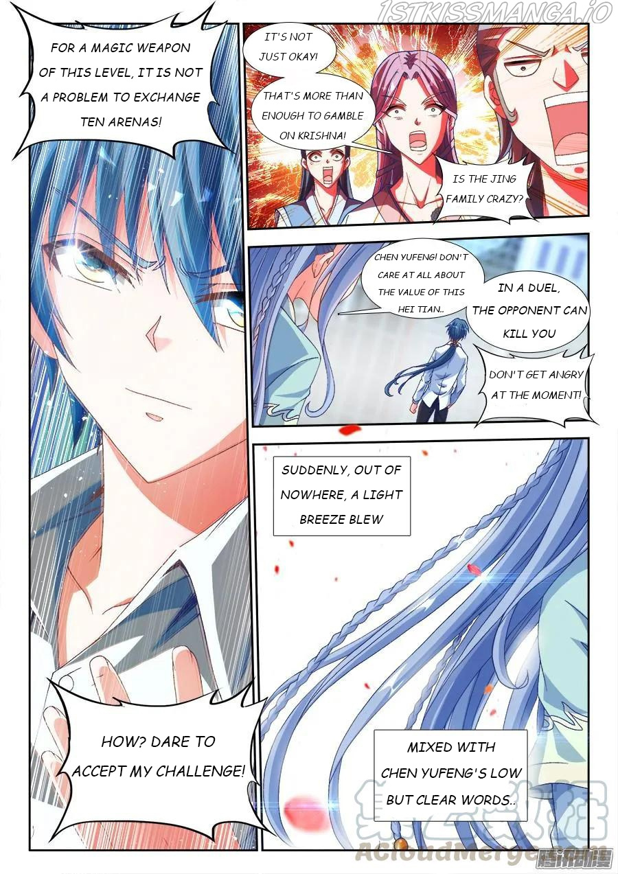 My Cultivator Girlfriend chapter 319 - page 11
