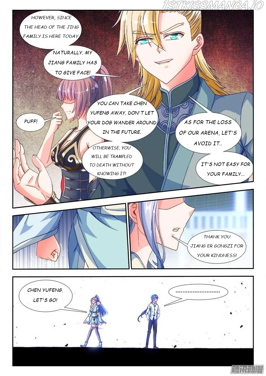 My Cultivator Girlfriend chapter 319 - page 4