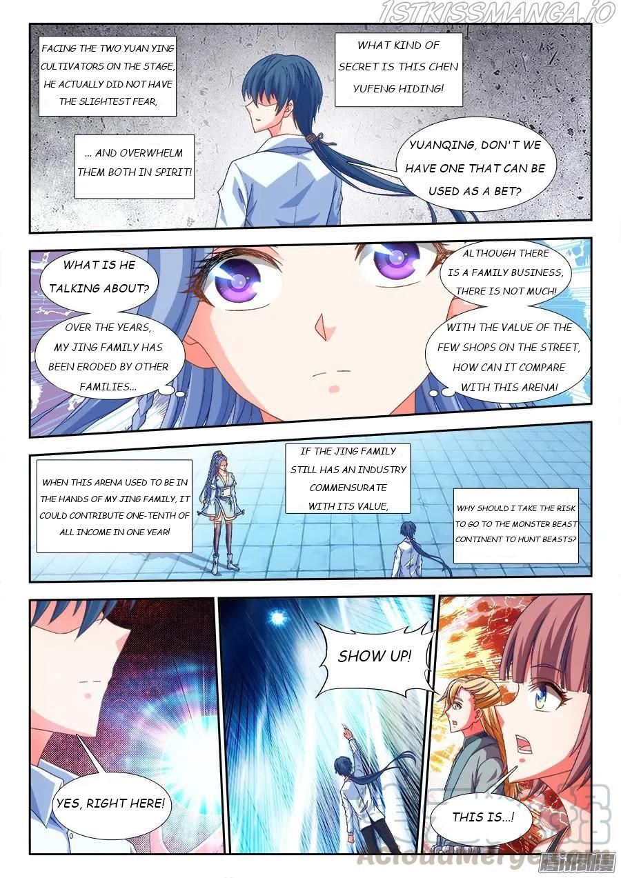 My Cultivator Girlfriend chapter 319 - page 9