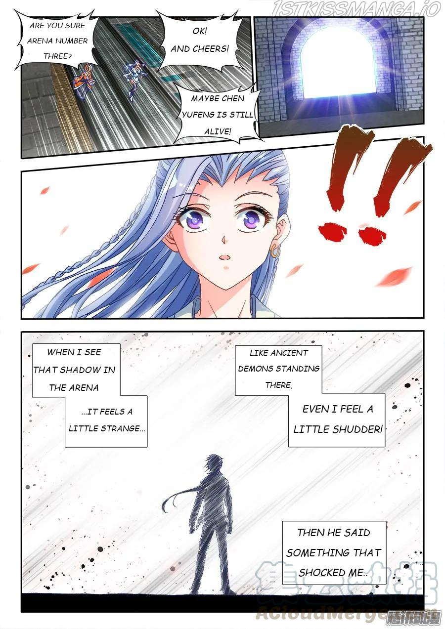 My Cultivator Girlfriend chapter 318 - page 11