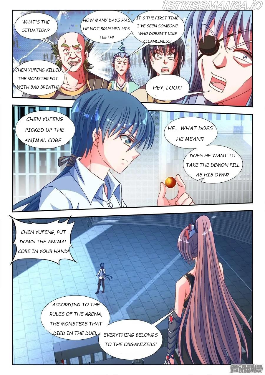 My Cultivator Girlfriend chapter 317 - page 6