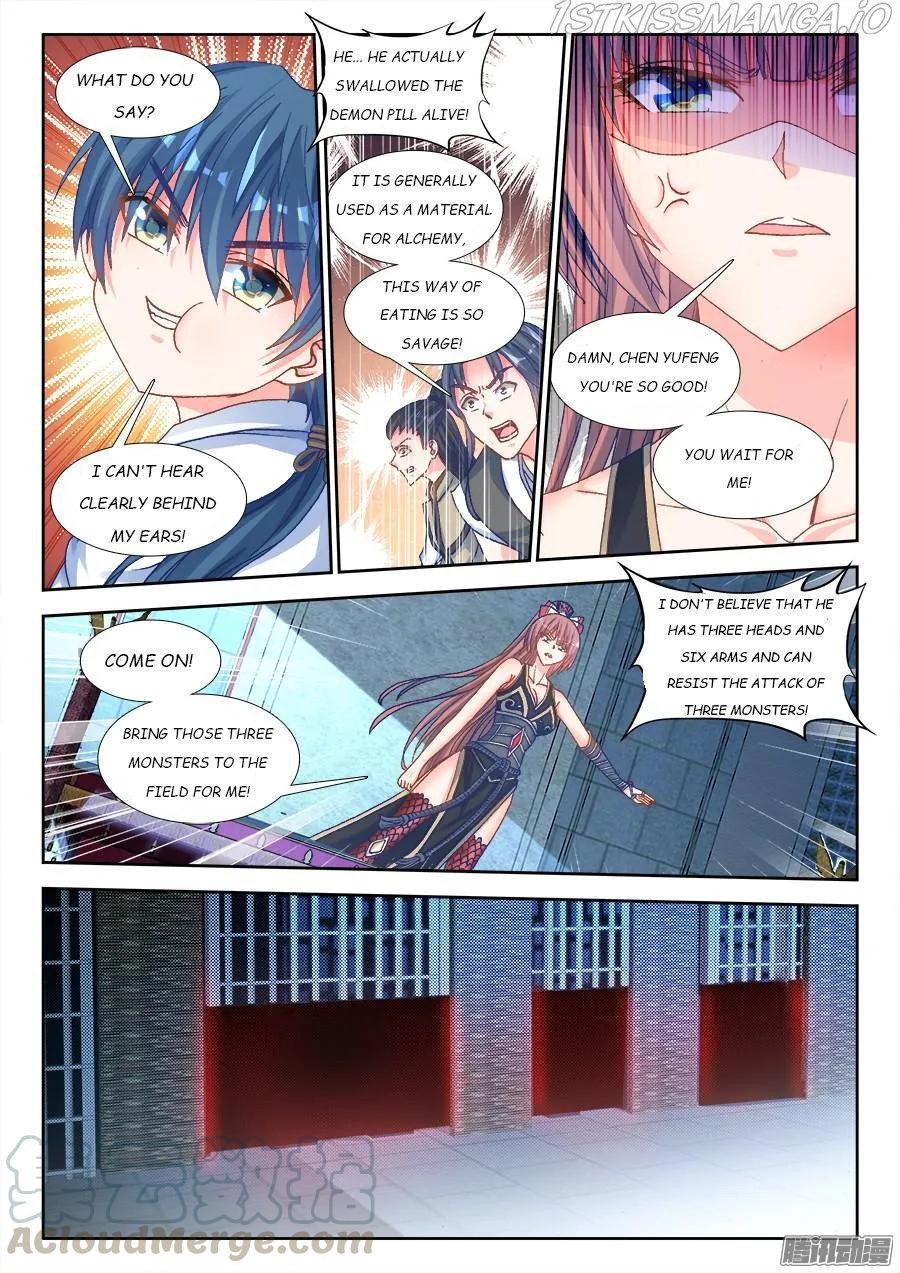 My Cultivator Girlfriend chapter 317 - page 7