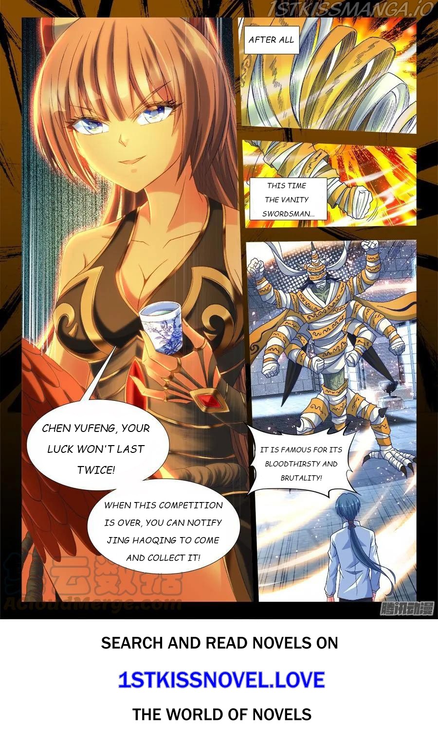 My Cultivator Girlfriend chapter 316 - page 11
