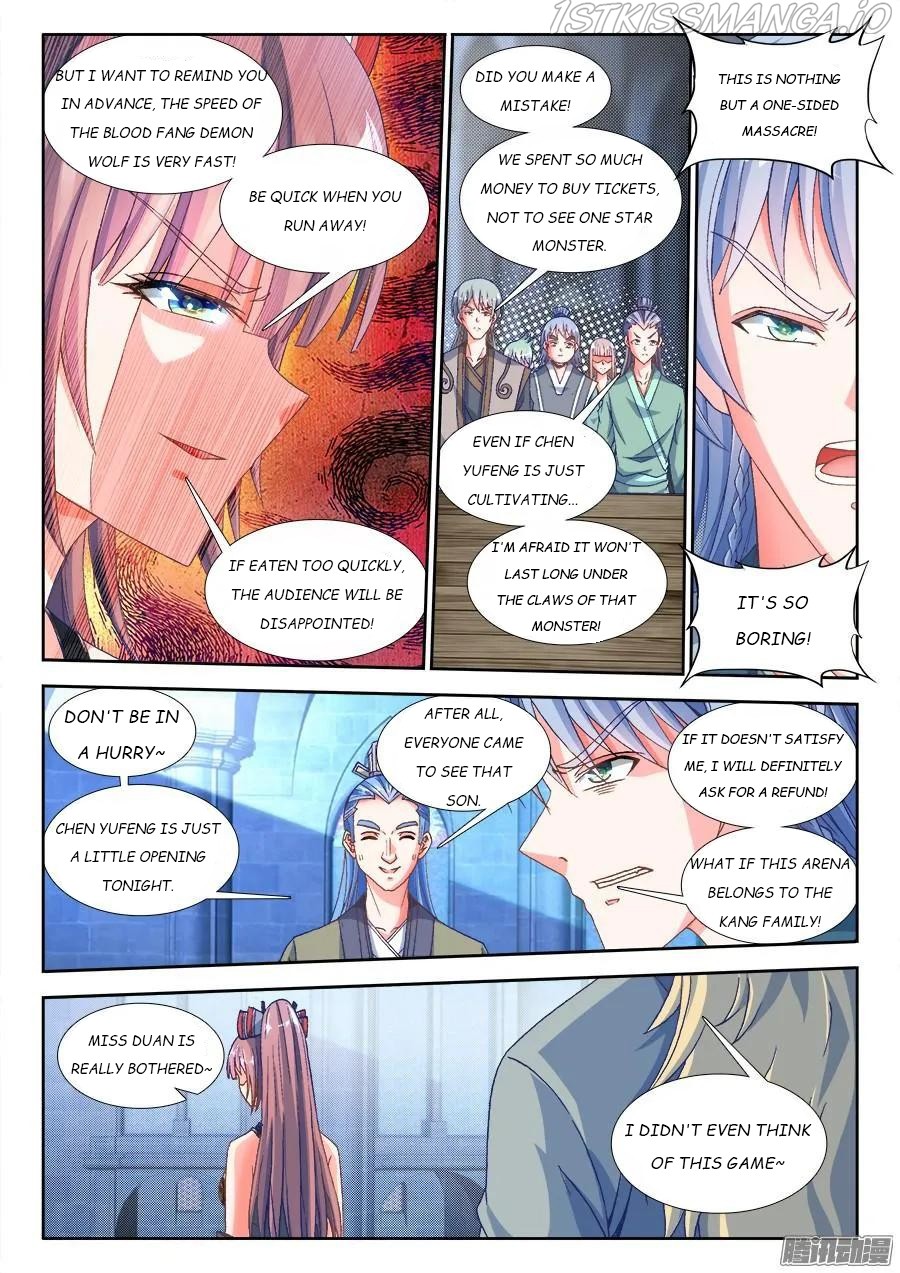 My Cultivator Girlfriend chapter 316 - page 2
