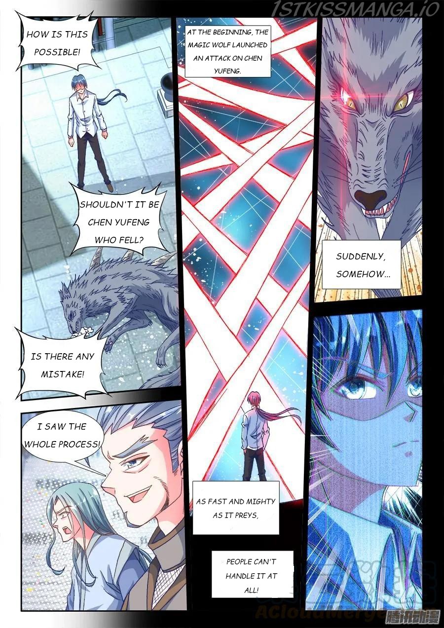 My Cultivator Girlfriend chapter 316 - page 5