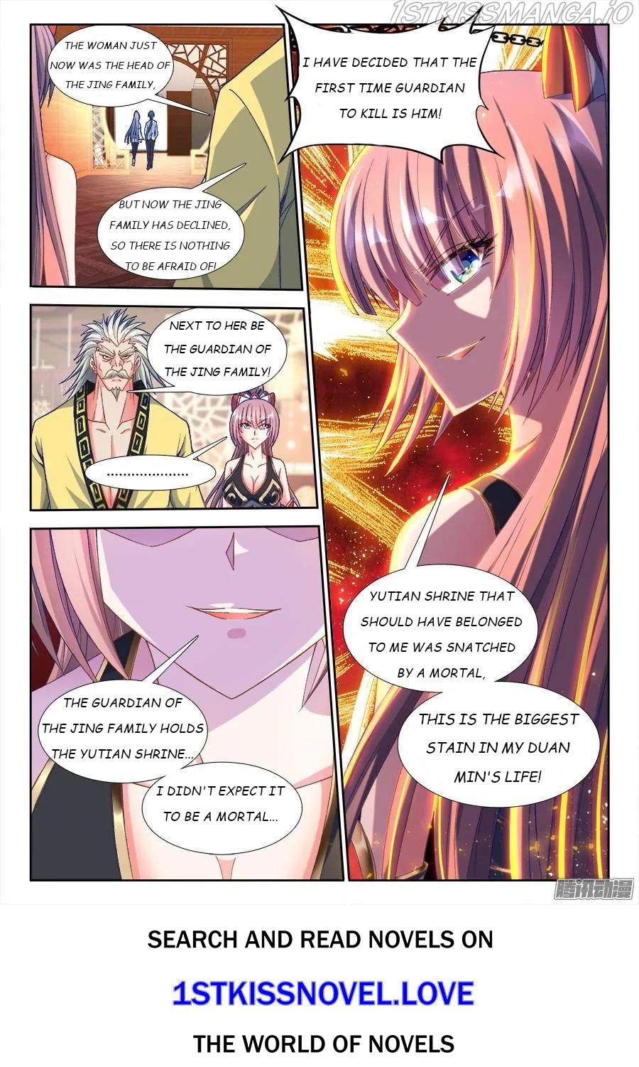 My Cultivator Girlfriend chapter 314 - page 12