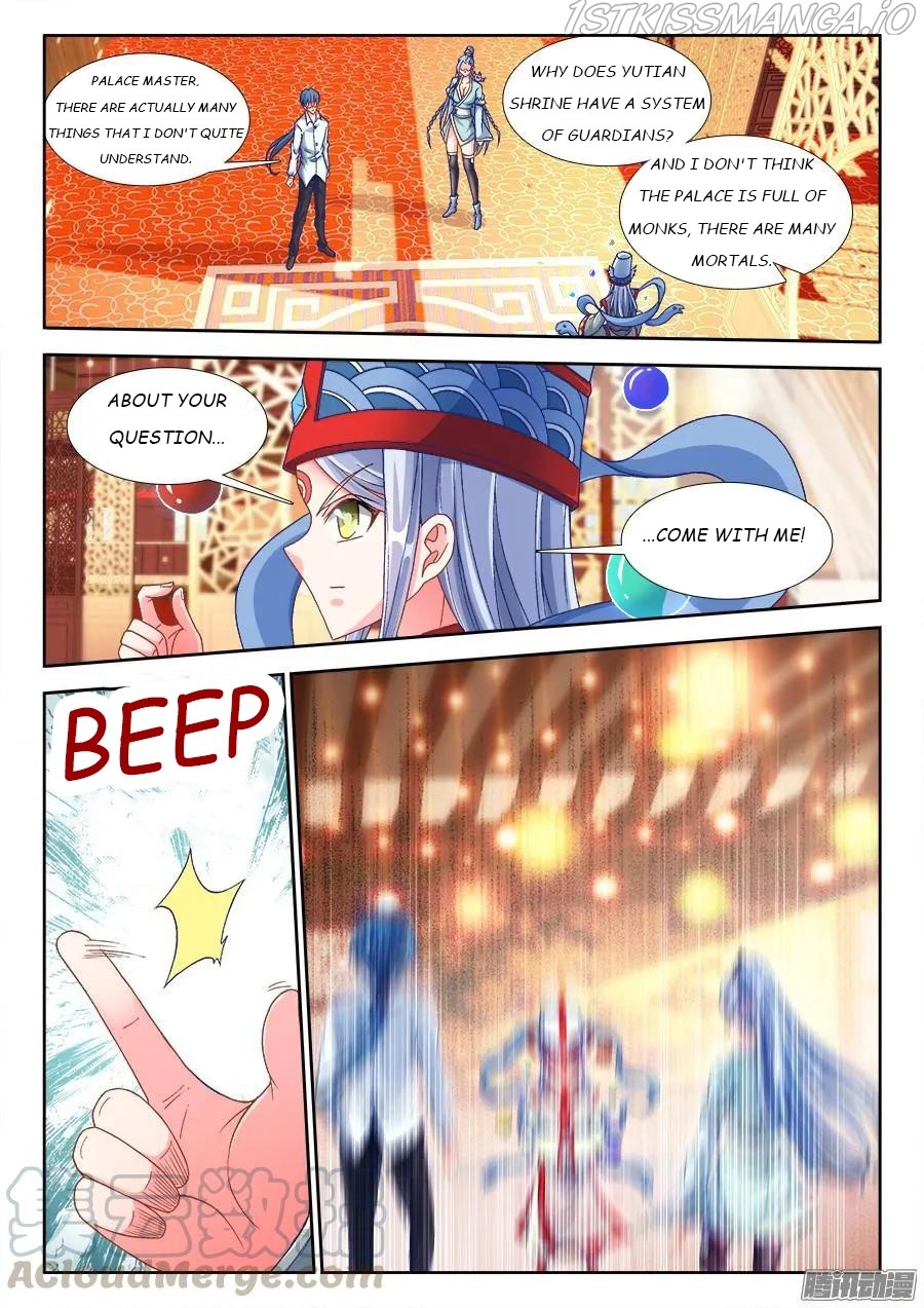 My Cultivator Girlfriend chapter 314 - page 3