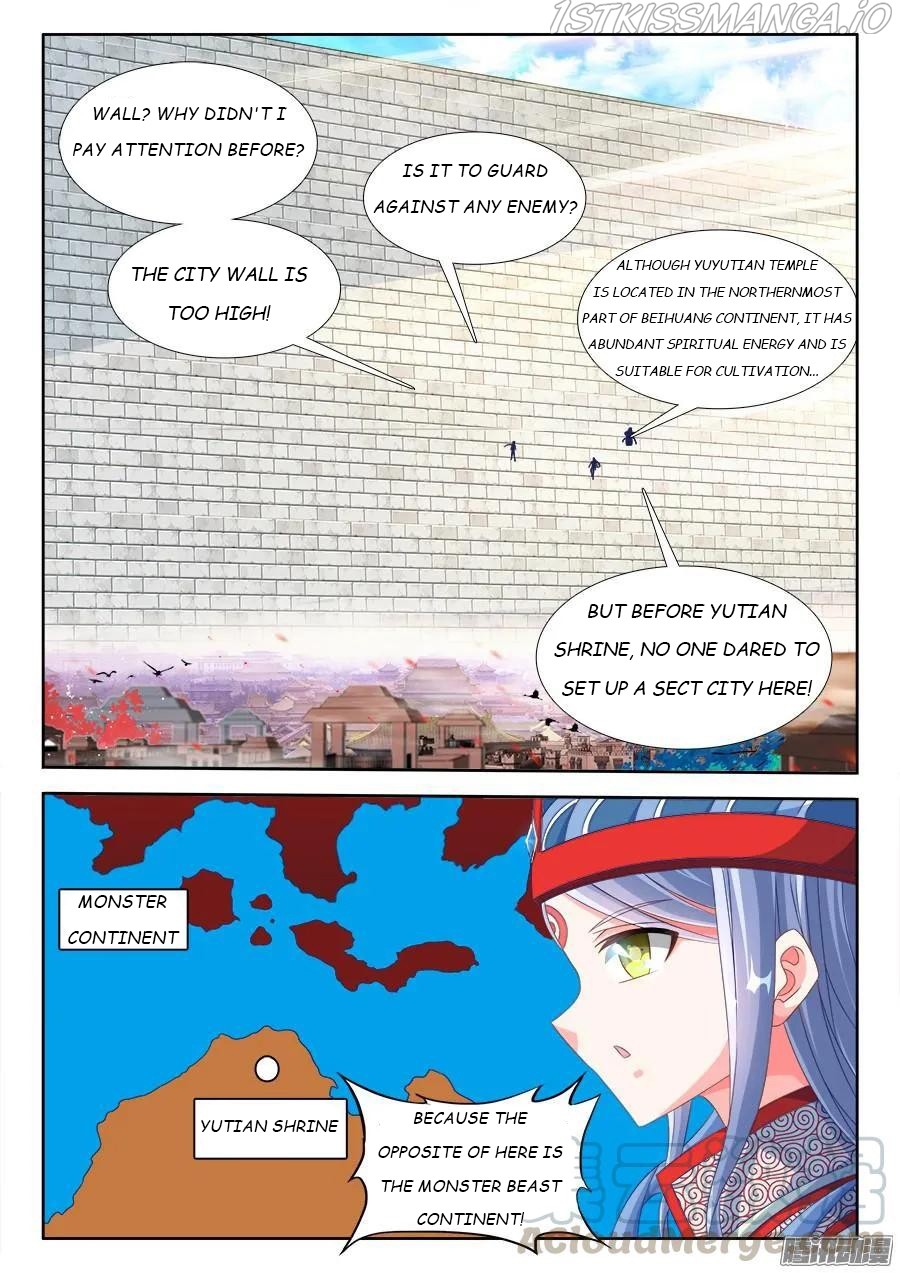 My Cultivator Girlfriend chapter 314 - page 5