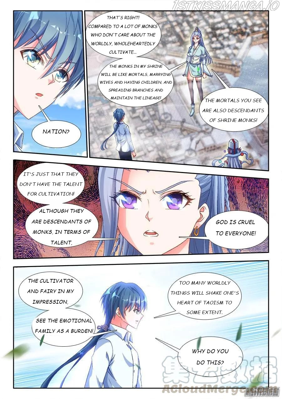 My Cultivator Girlfriend chapter 314 - page 7