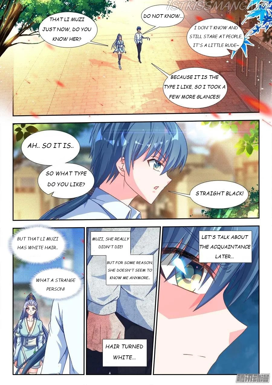 My Cultivator Girlfriend chapter 313 - page 6