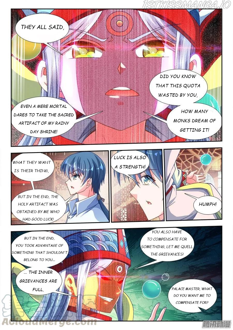My Cultivator Girlfriend chapter 313 - page 9