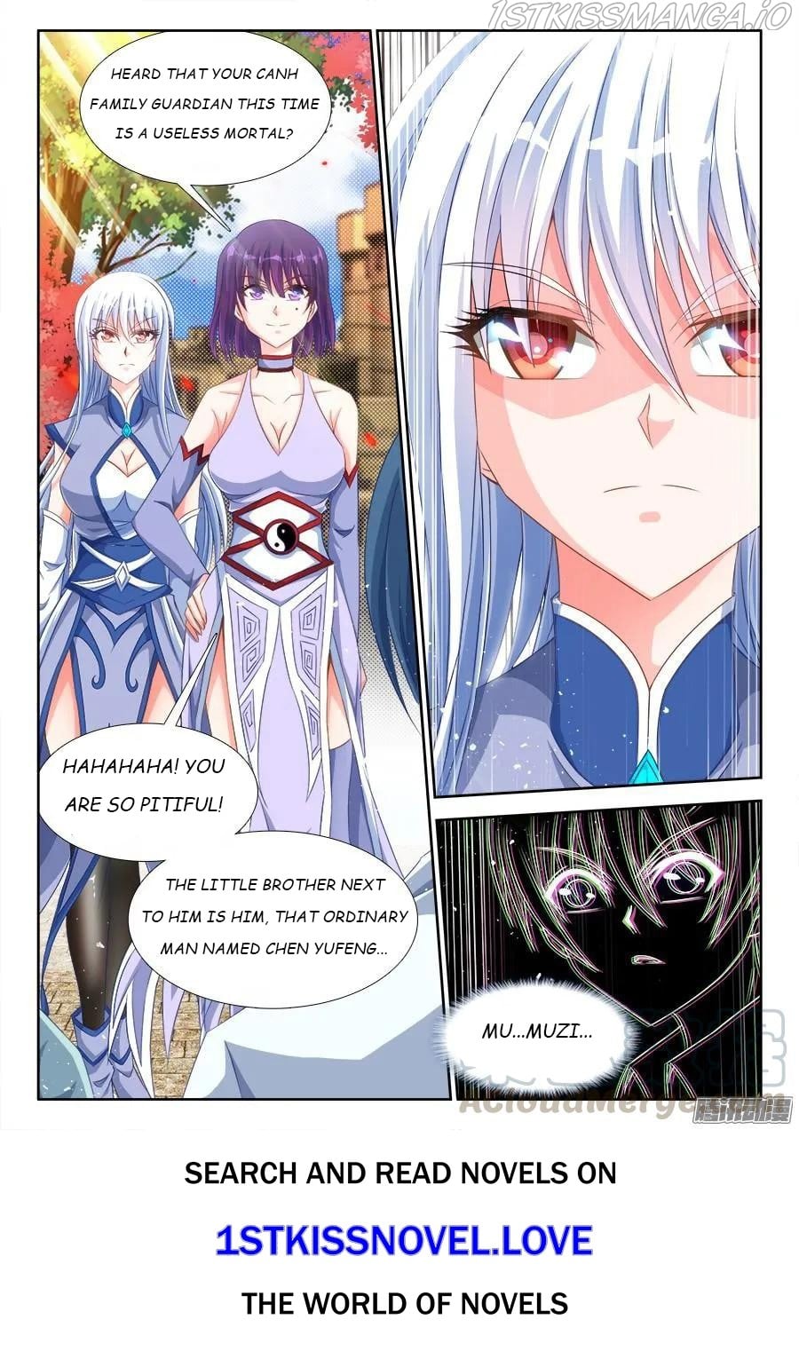 My Cultivator Girlfriend chapter 312 - page 11
