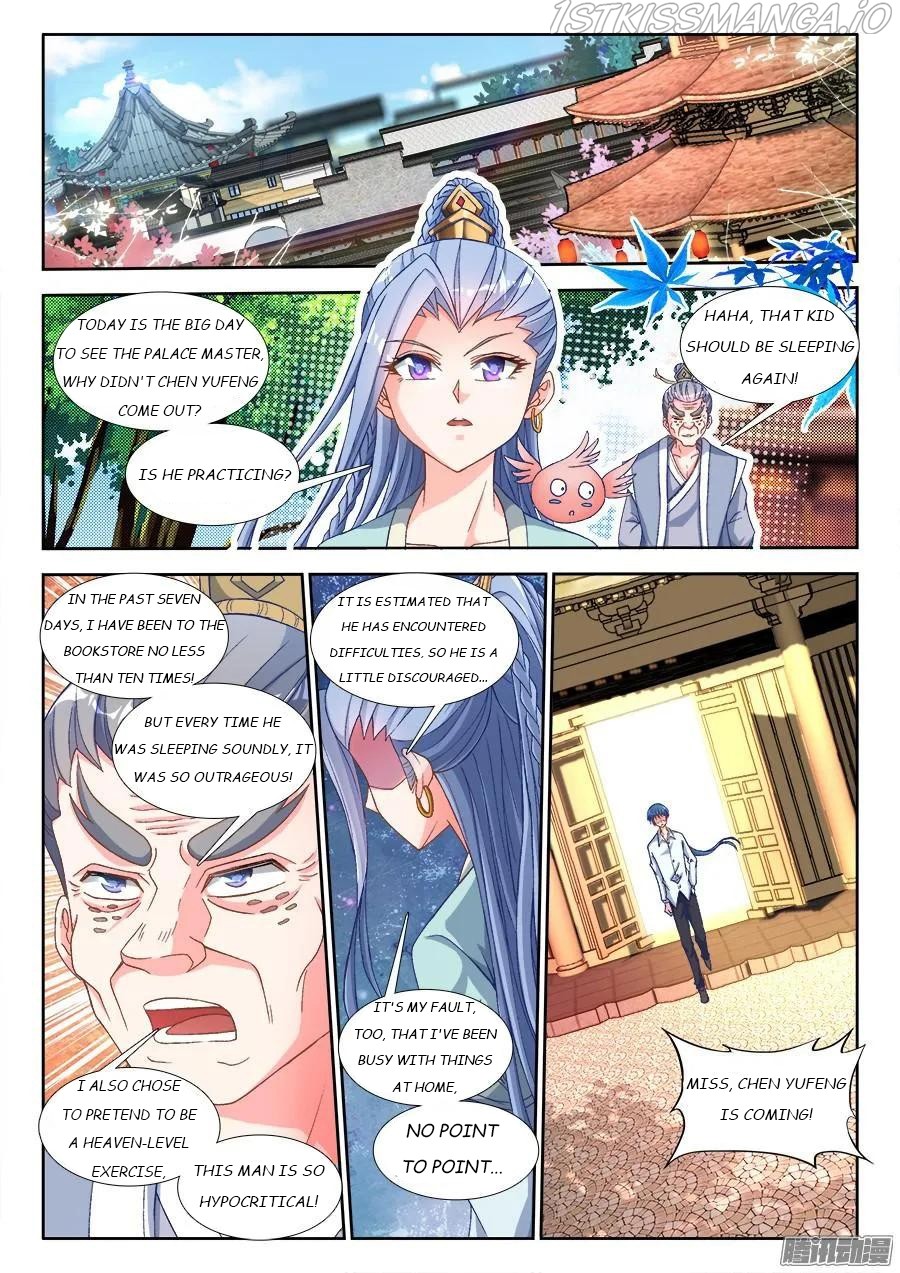 My Cultivator Girlfriend chapter 312 - page 8