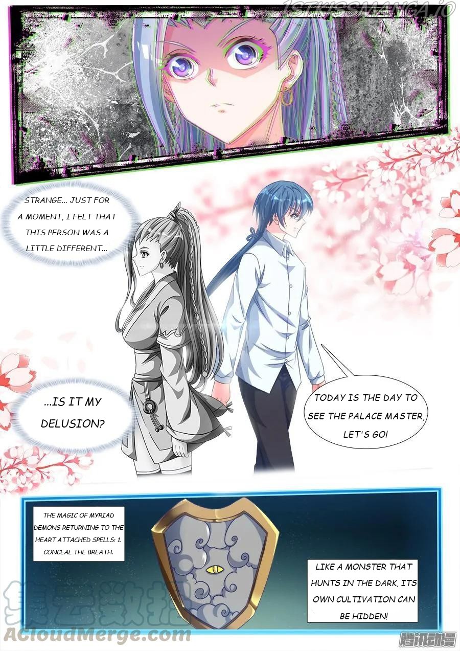 My Cultivator Girlfriend chapter 312 - page 9