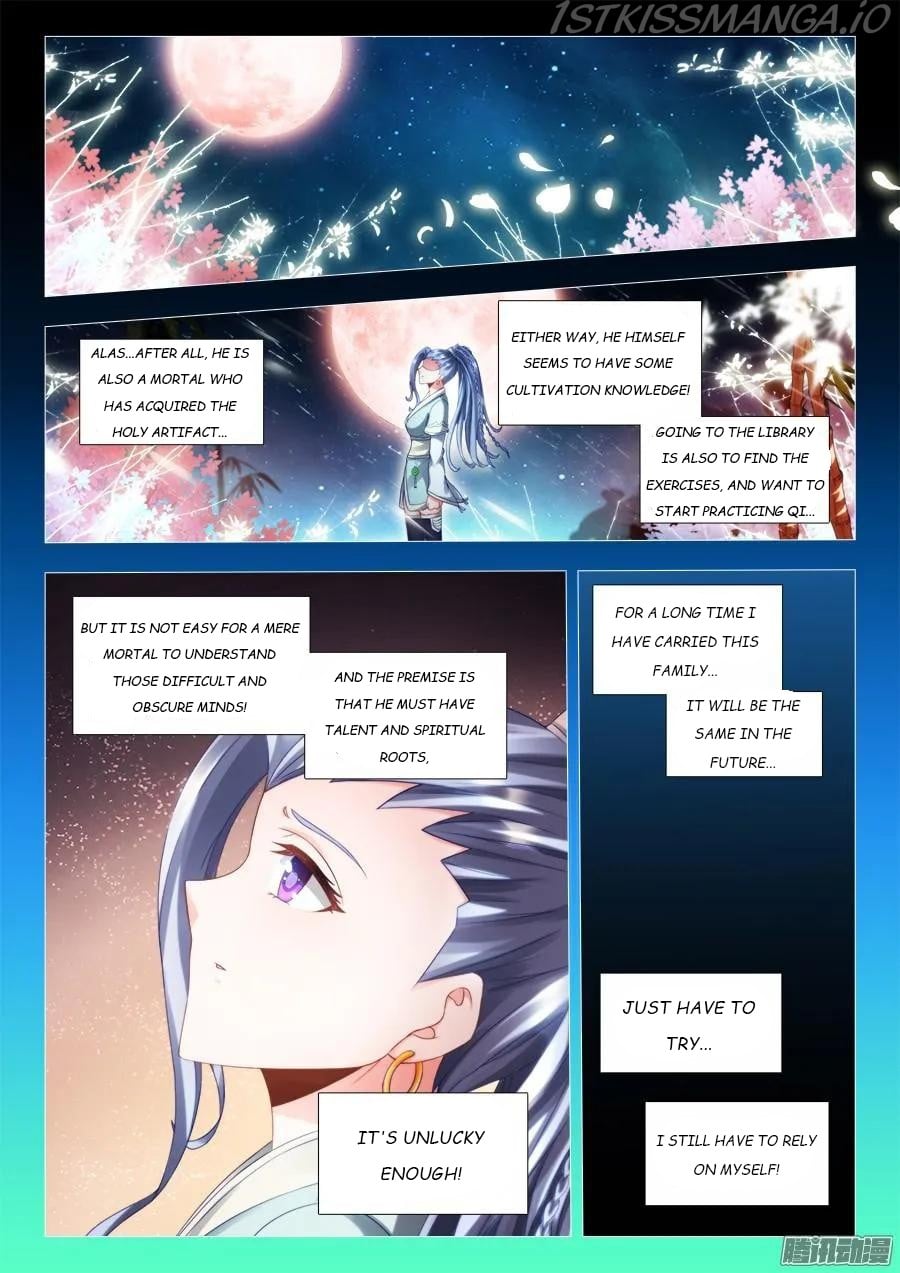 My Cultivator Girlfriend chapter 311 - page 4