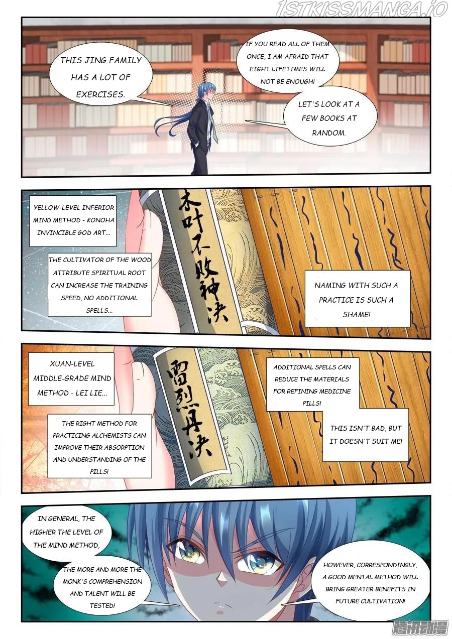 My Cultivator Girlfriend chapter 311 - page 6