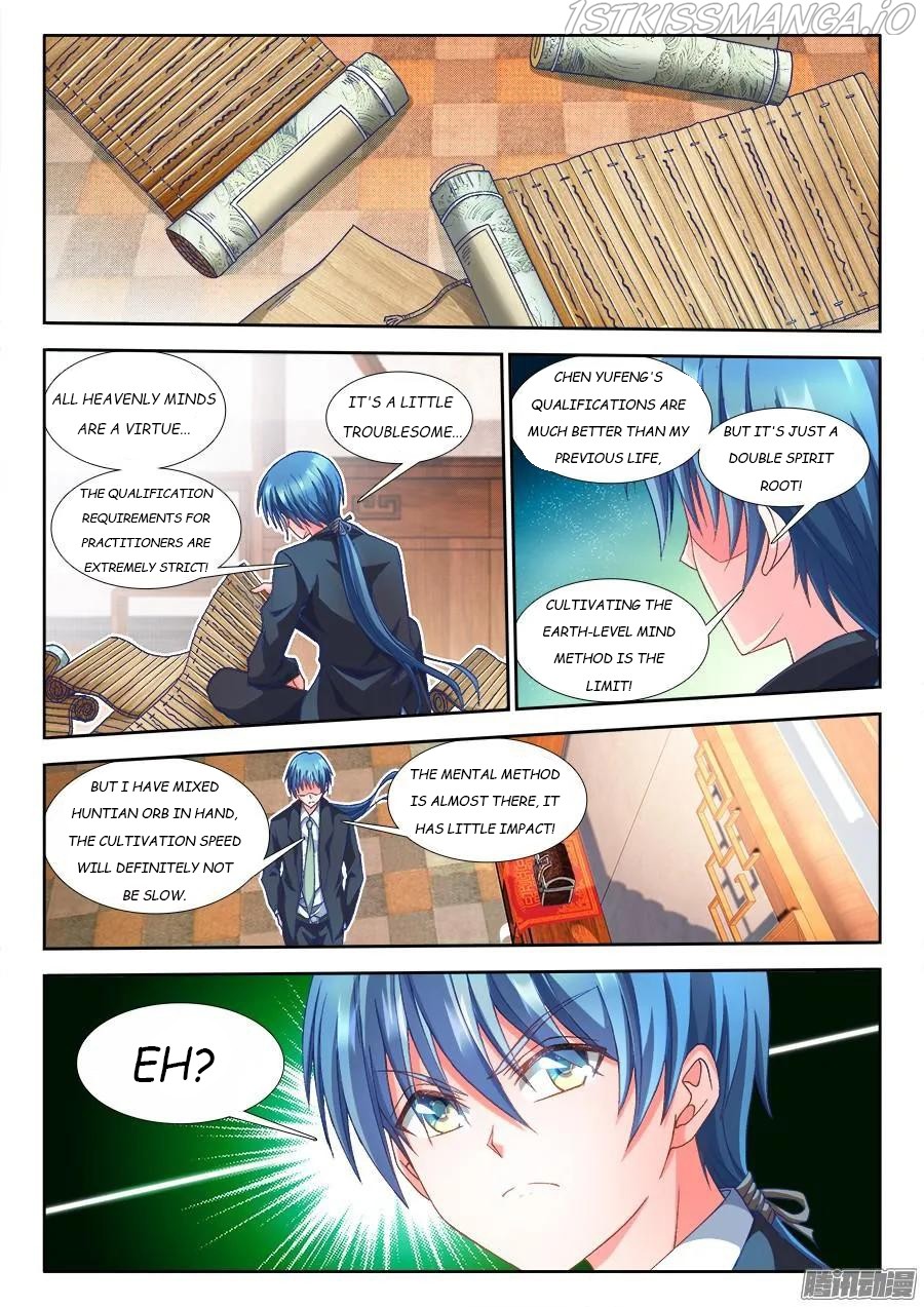 My Cultivator Girlfriend chapter 311 - page 8